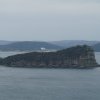 Lion Island, a famiiar landmark for navigators up the Hawkesbury River